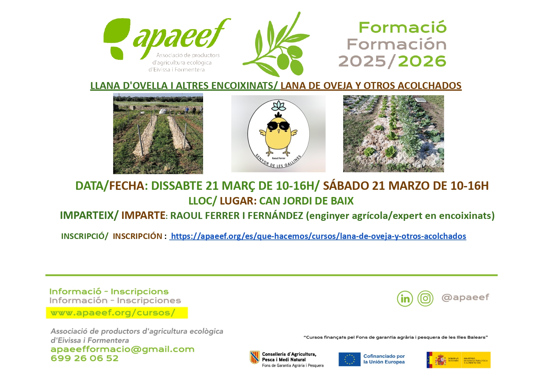 LLANA D'OVELLA I ALTRES ENCOIXINATS