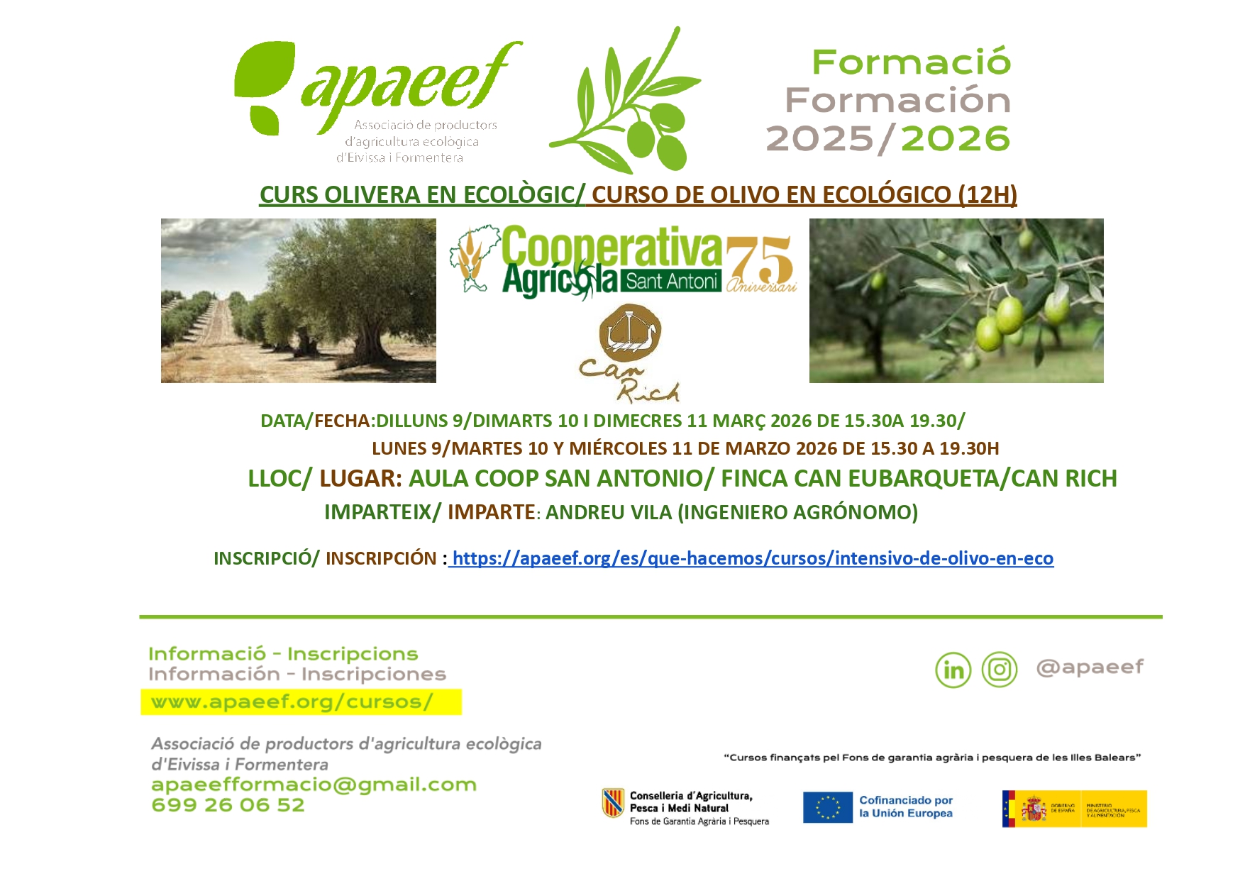 INTENSIU D'OLIVERA EN ECO