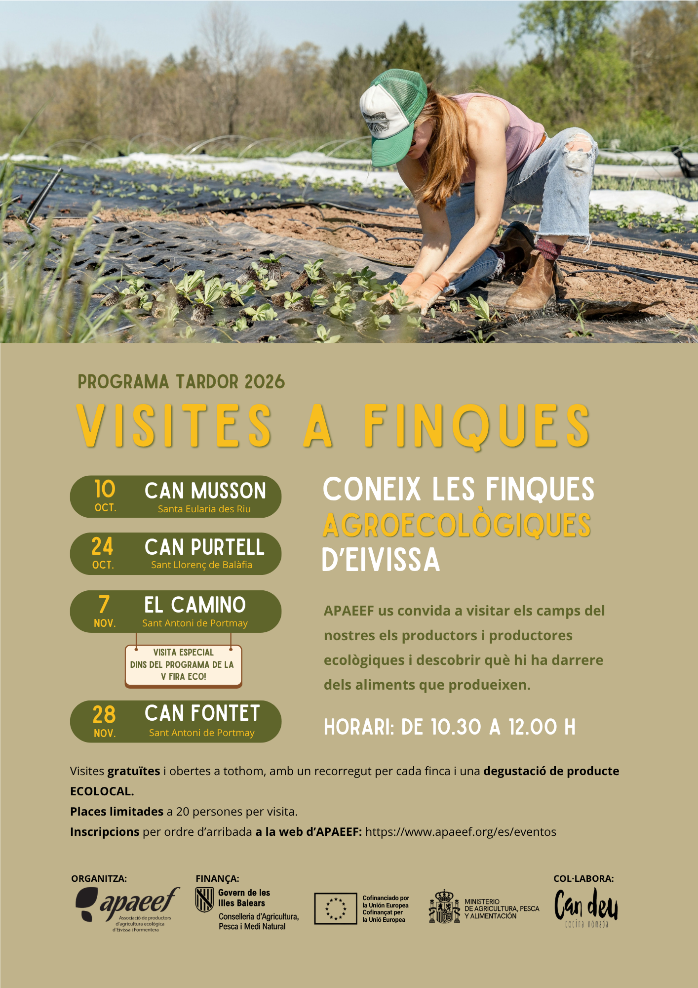 Visita a finca Can Muson
