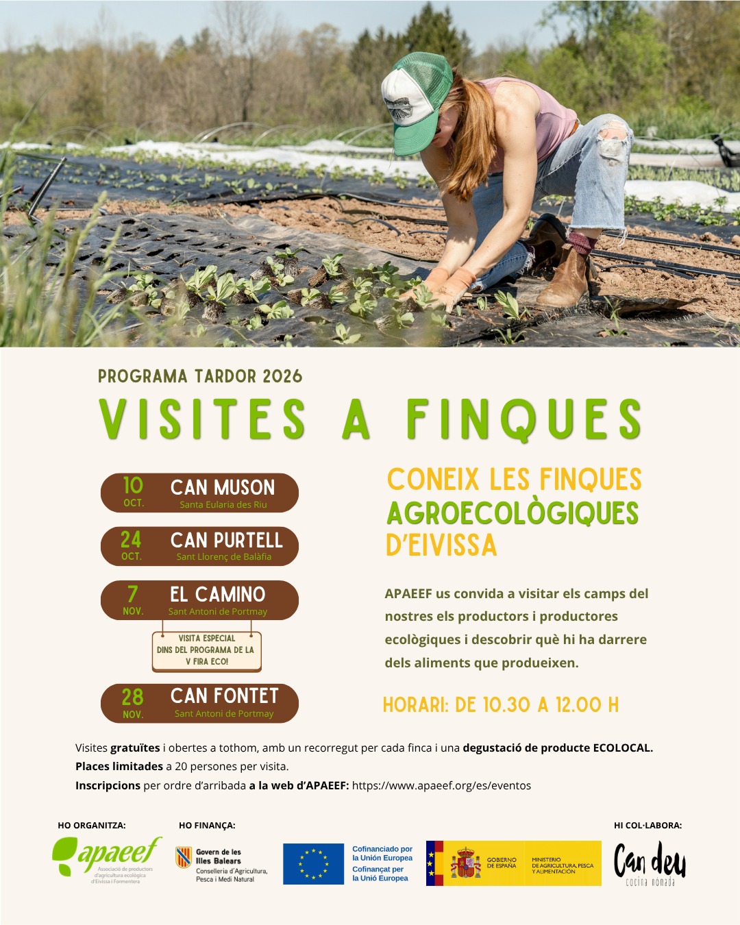 Visita a finca Can Muson