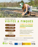 Visita a finca ecològica Can Fontet