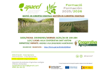 Gestió de cobertes vegetals adients a la sequera