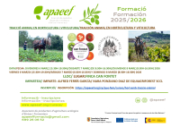 Animal-drawn vegetable garden